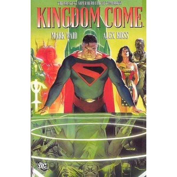 DC Comics - Grafiskā Novele - Superman: Kingdom Come (Graphic novel - Superman: Kingdom Come)