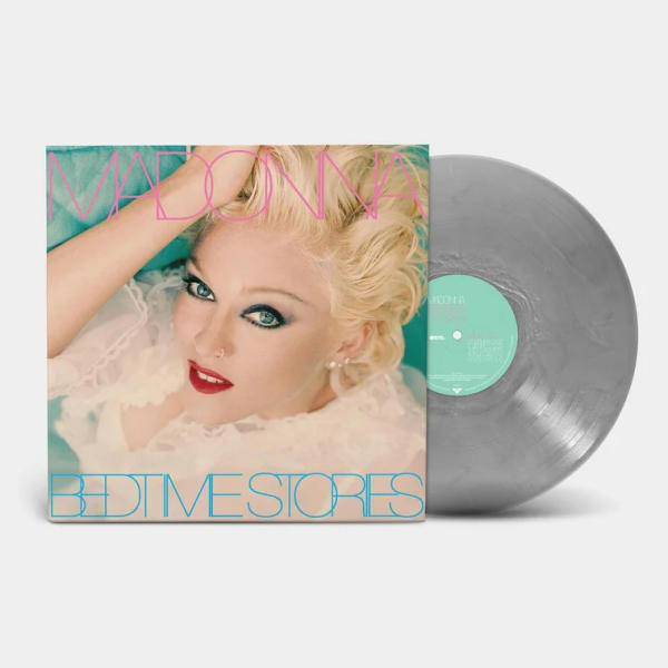 Madonna - Bedtime Stories (Silver Vinyl)