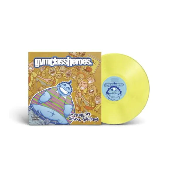 Gym Class Heroes - As Cruel As School Children (Lemonade-Colored Vinyl)