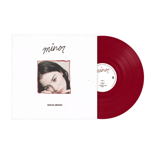 Gracie Abrams - Minor (5 Year Anniversary Red Vinyl Edition)