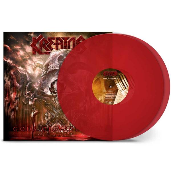 Kreator - Gods of Violence (Transparent Red Vinyl)