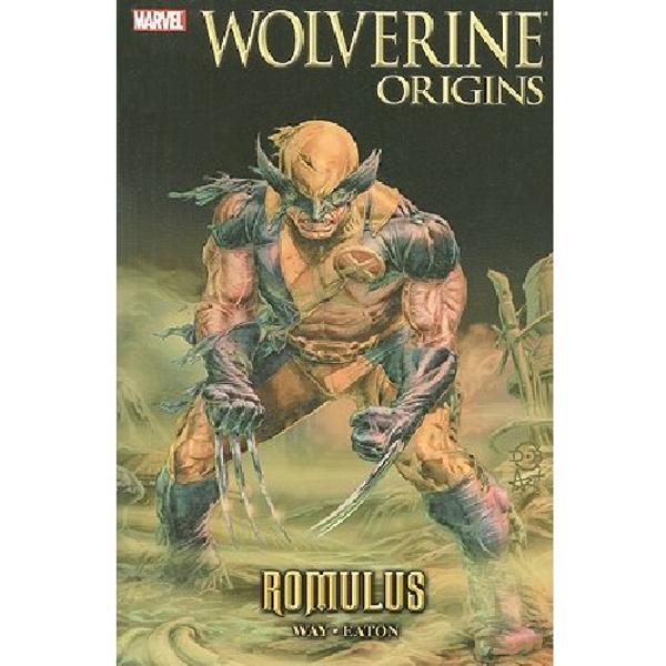 Marvel - Grafiskā Novele - Wolverine Origins: Romulus (Graphic novel - Wolverine Origins: Romulus)