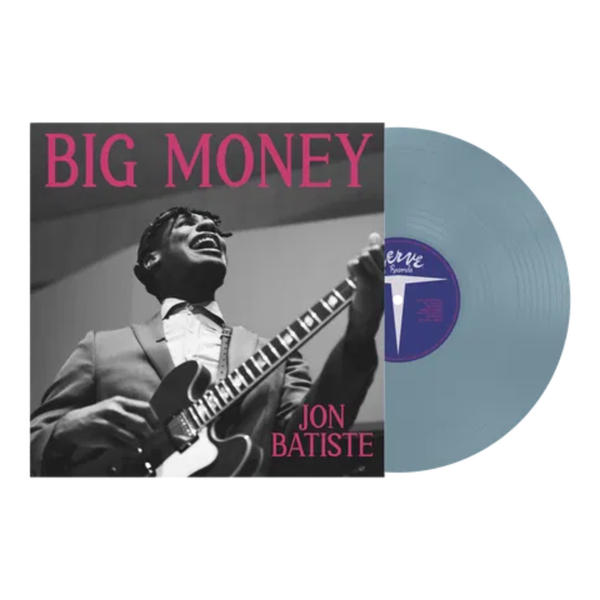 Jon Batiste - Big Money (Blue Vinyl)