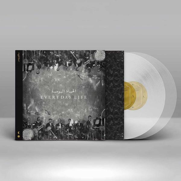 Coldplay - Everyday Life (Clear EcoRecord Vinyl)