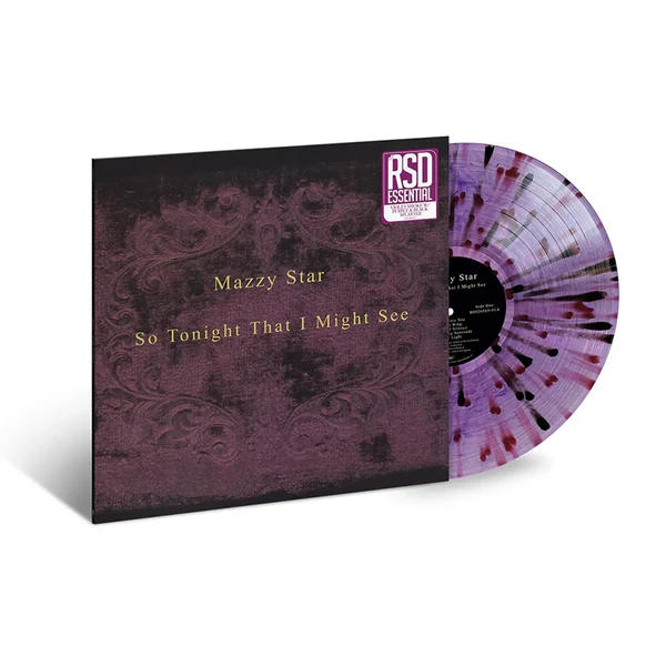 Mazzy Star - So Tonight That I Might See (RSD Violet Smoke & Black Splatter Vinyl)