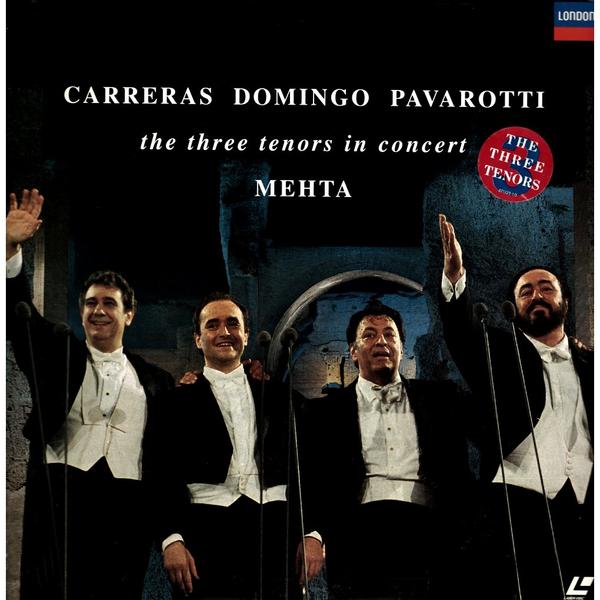 José Carreras/Placido Domingo/Luciano Pavarotti/Zubin Mehta - In Concert