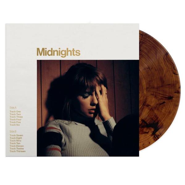 Taylor Swift - Midnights (Mahogany edition vinyl) (Midnights (Mahogany edition vinyl))
