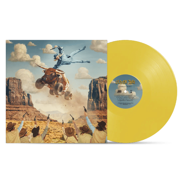 Oliver Tree - Cowboy Tears (Yellow Vinyl)