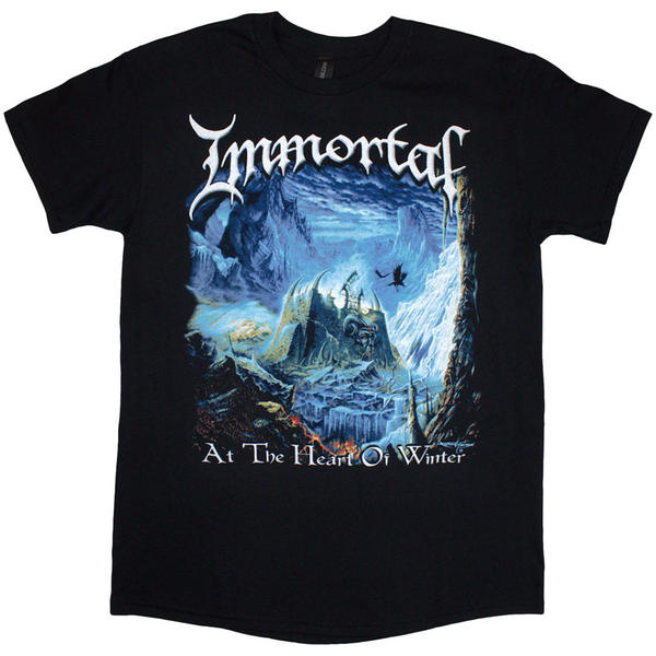 Immortal - At The Heart Of Winter