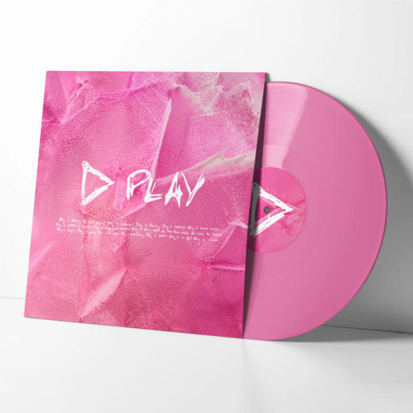 Ed Sheeran - Play (Pink Vinyl)