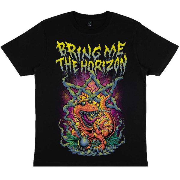 Bring Me The Horizon - Smoking Dinosaur (XXL)