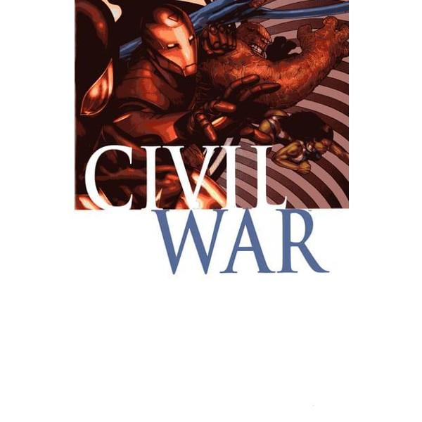 Marvel - Grafiskā Novele - Civil War (Graphic novel - Civil War)