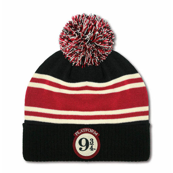 Harry Potter - Harry Potter Hogwarts Express Pom-Pom Hat