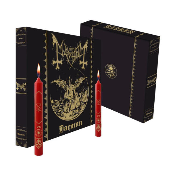 Mayhem - Daemon Box-Set