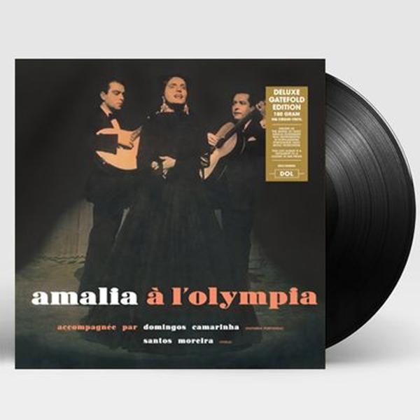 Amália Rodrigues - Amalia À L’Olympia