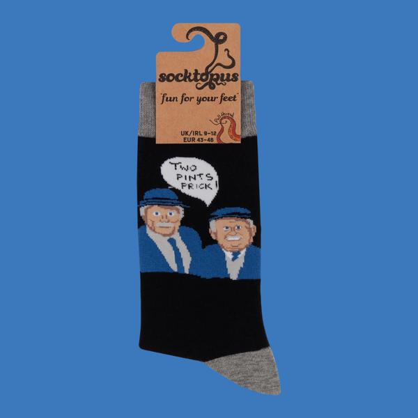 Socktopus - Two Pints, Prick!
