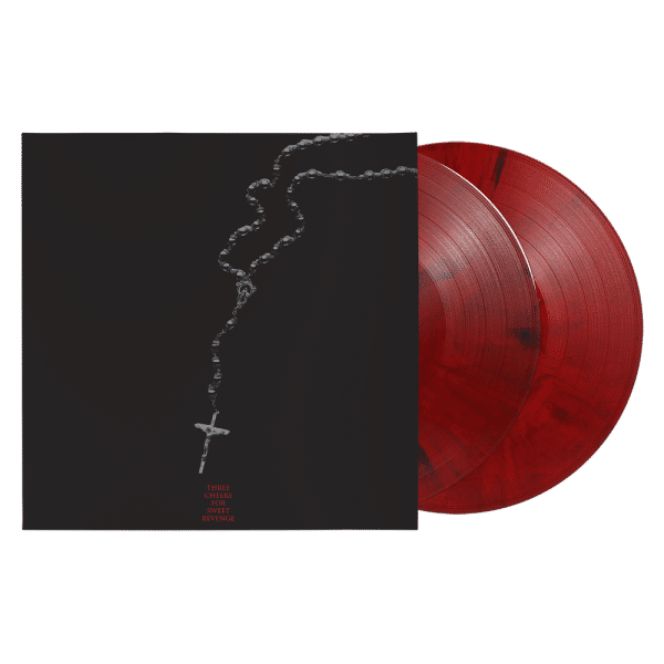 My Chemical Romance - Three Cheers For Sweet Revenge (Deluxe Edition Red & Black Marble Vinyl)