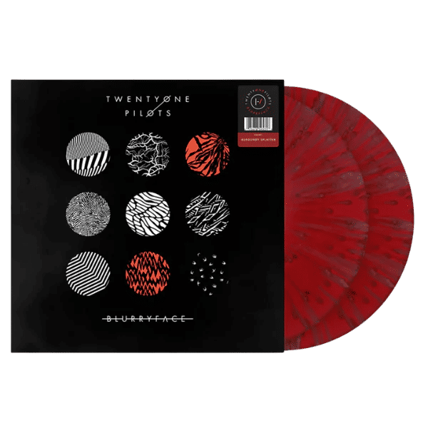 Twenty One Pilots - Blurryface (Burgundy Splatter Vinyl)
