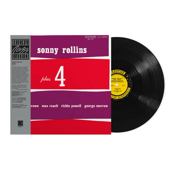 Sonny Rollins - Plus 4