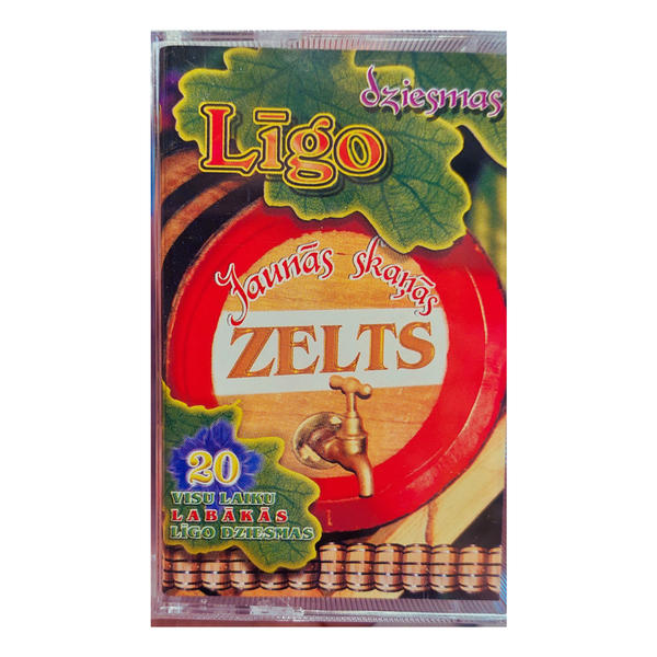 Various - Zelts: 20 Visu Laiku Labākās Līgo Dziesmas