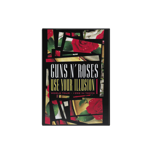 Guns N' Roses - Use Your Illusion I - World Tour - 1992 In Tokyo