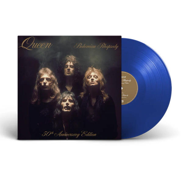 Queen - Bohemian Rhapsody (50th Anniversary Edition 12" Blue Vinyl)
