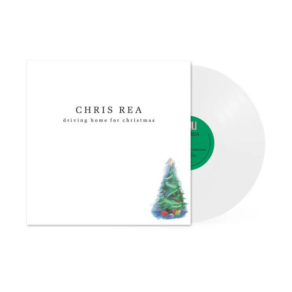 Chris Rea - Driving Home For Christmas (Reissue)(7'' White Vinyl)