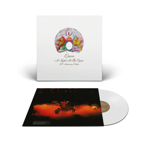 Queen - A Night At The Opera (50th Anniversary Half-Speed Mastered Crystal Clear Vinyl)
