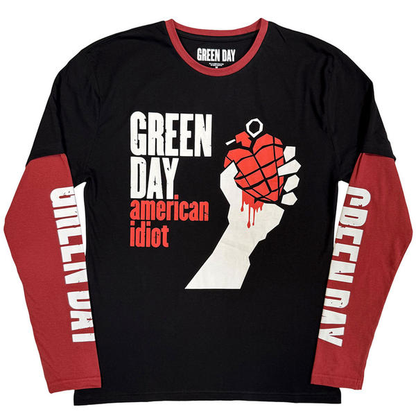 Green Day - American Idiot Layered