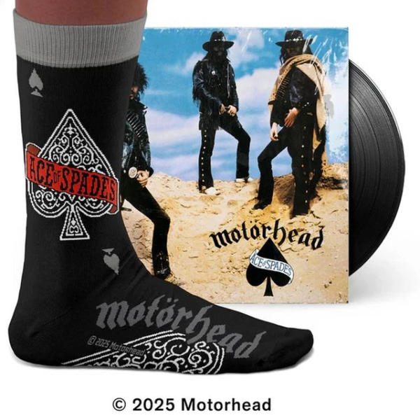 Sock Affairs - Ace Of Spades Socks