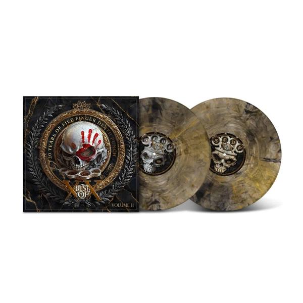 Five Finger Death Punch - 20 Years Of Five Finger Death Punch - Best Of (Volume II) (Golden Smoke Vinyl)