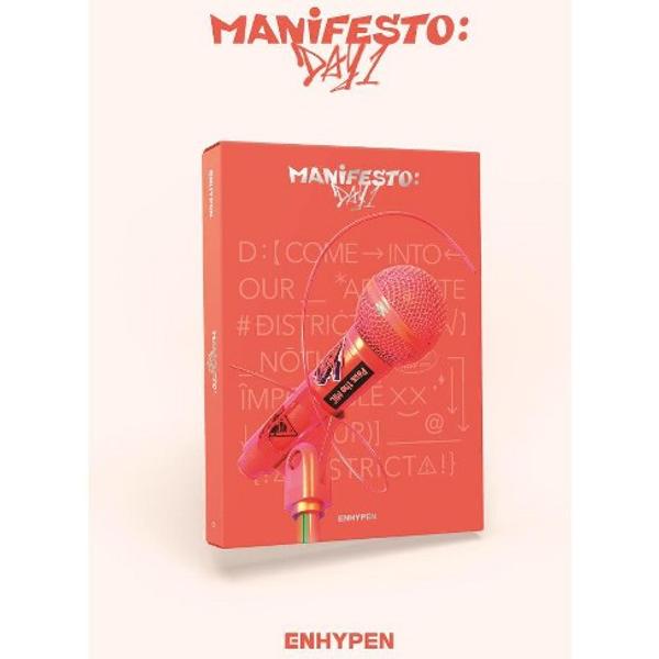 ENHYPEN - Manifesto: Day 1 (D Version)