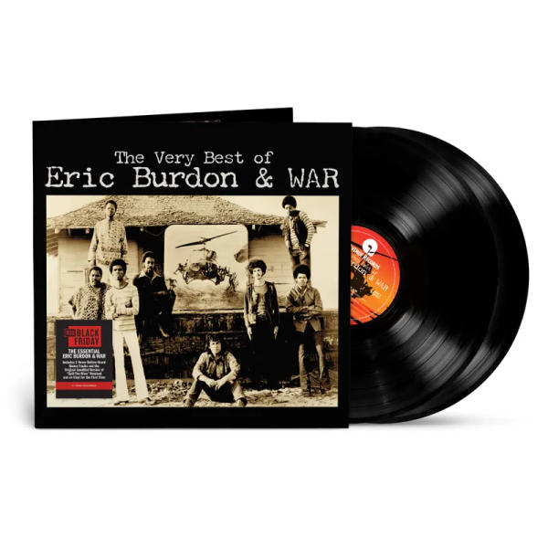 Eric Burdon - The Very Best of Eric Burdon & War (RSD BF 2025)