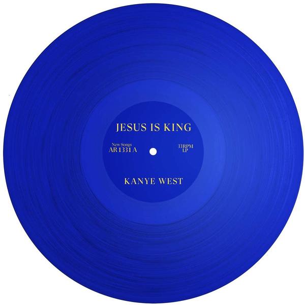 Kanye West - Jesus Is King (Translucent Blue Vinyl)