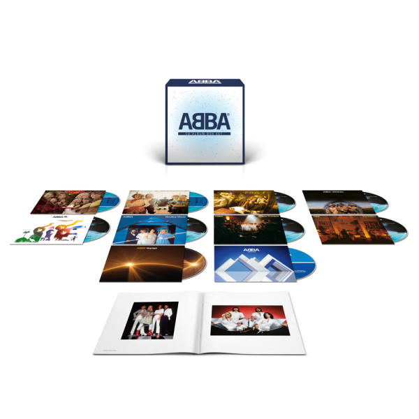 ABBA - CD Album Box Set (10 CD)