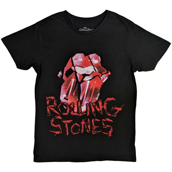 The Rolling Stones - Hackney Diamonds Cracked Glass Tongue (Medium)