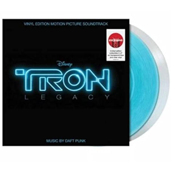 Daft Punk - "TRON: Legacy" OST (Transparent Blue & Clear Vinyl)