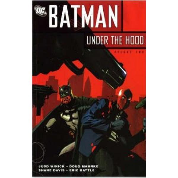 DC Comics - Grafiskā Novele - Batman: Under The Hood, Vol. 2 (Graphic novel - Batman: Under The Hood, Vol. 2)