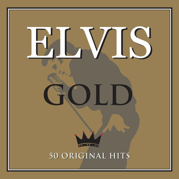 Elvis Presley - Elvis Gold (50 Original Hits) (2 CD)