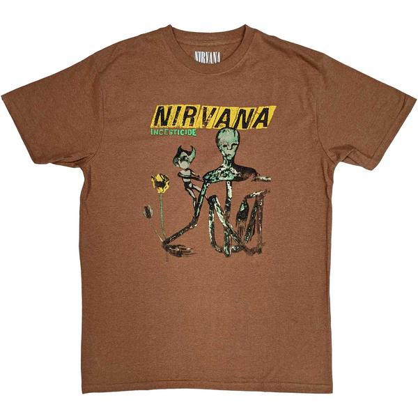 Nirvana - Incesticide Brown (Small)