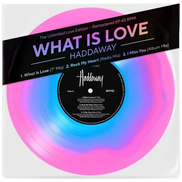 Haddaway - What Is Love (12 inch Colour Vinyl)