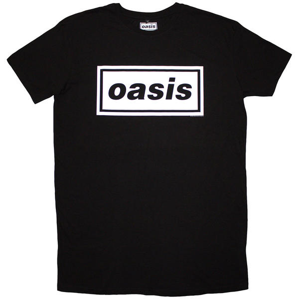 Oasis - Decca Logo - Sieviešu T-kreklkleita