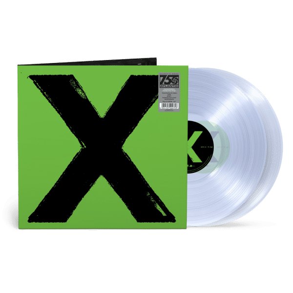 Ed Sheeran - X (Atlantic Records 75th Anniversary Crystal Clear Edition)