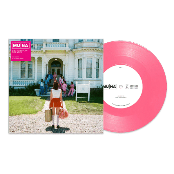 Muna - Silk Chiffon (7'' Pink Vinyl)