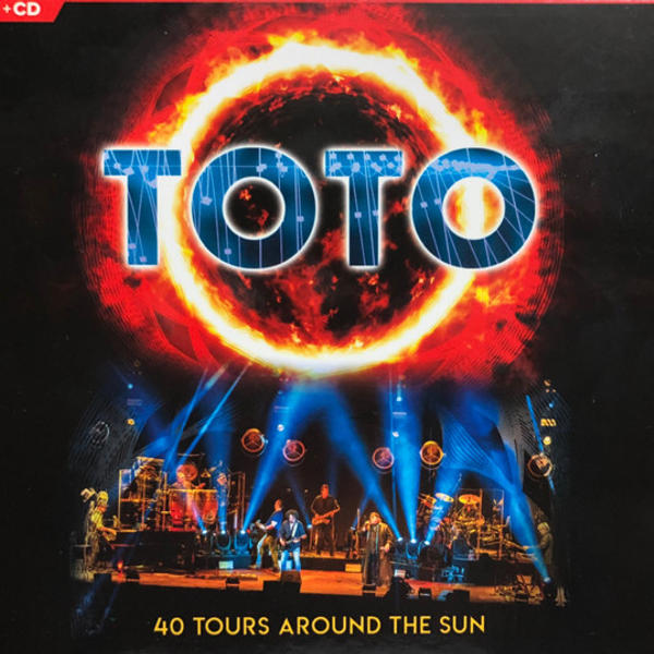 TOTO - 40 Tours Around The Sun (DVD + CD)