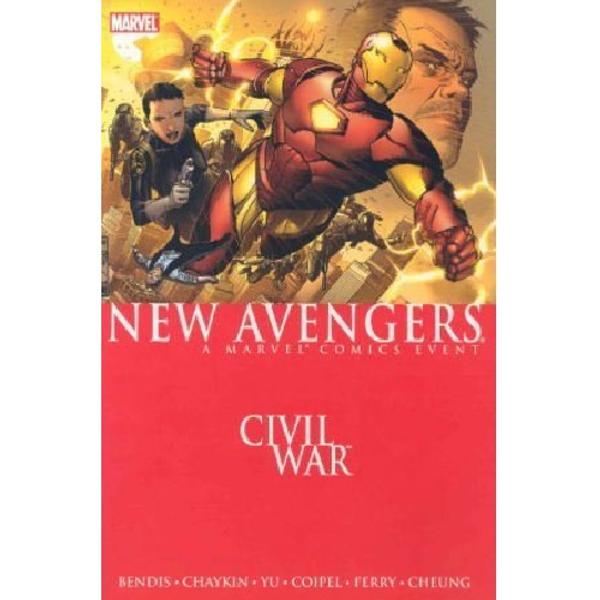 Marvel - Grafiskā Novele - New Avengers Vol.5: Civil War (Graphic novel - New Avengers Vol.5: Civil War)