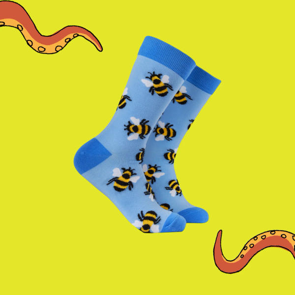 Socktopus - Fluffy Bees