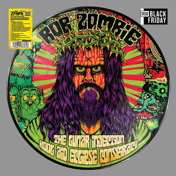 Rob Zombie - Lunar Injection Kool Aid Eclipse Conspiracy (Picture Vinyl)(RSD BF 2023)