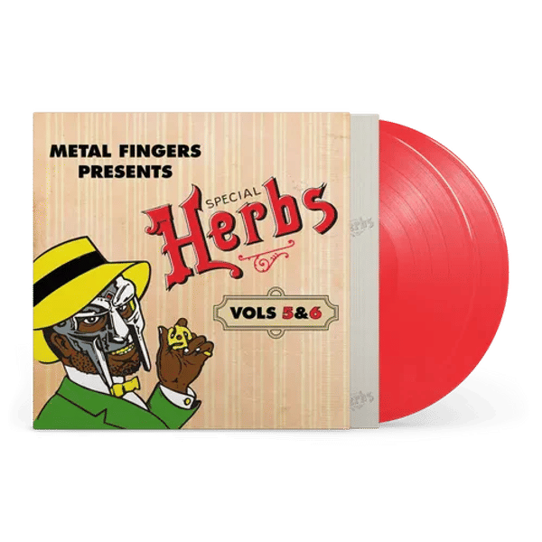 MF DOOM - Special Herbs Vol. 5 & 6 (Apple Red Vinyl)