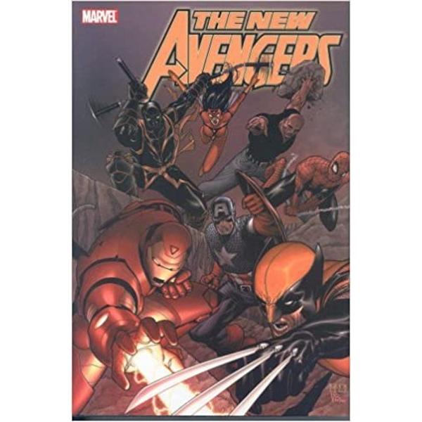 Marvel - Grafiskā Novele - New Avengers Vol.4: The Collective (Graphic novel - New Avengers Vol.4: The Collective)